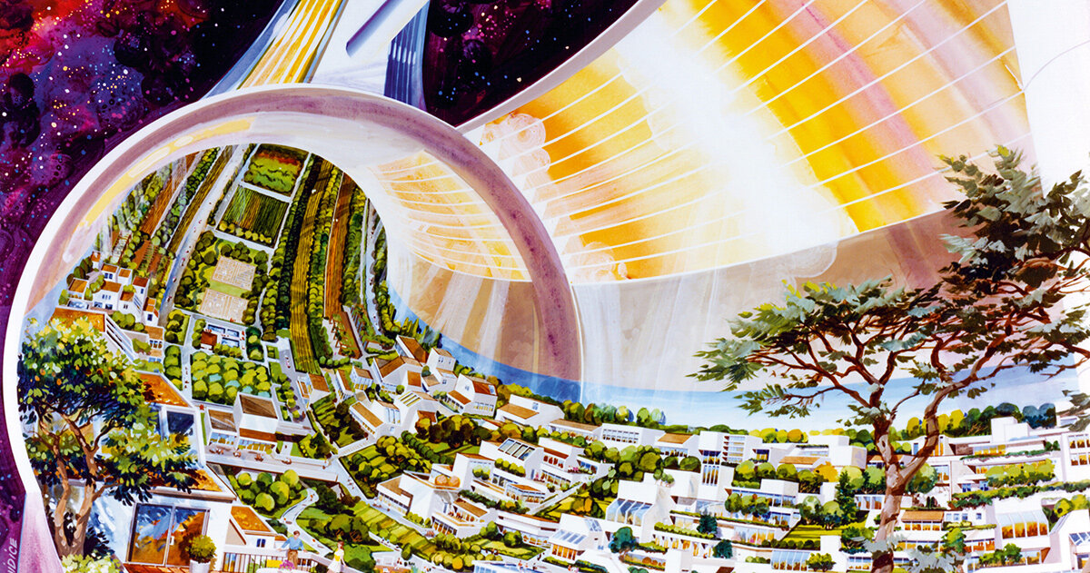 LACMA exhibition revisits the strange, utopian homes once built for the future