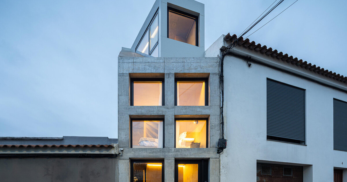 SO arquitetura stacks tiny azores home onto 13 square-meter footprint