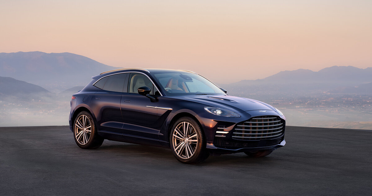 aston martin DBX GT wraps 717 horsepower in a quieter, softer-riding SUV