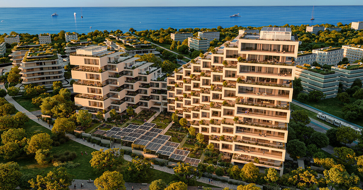 BIG’s hanna johansson on designing ‘park rise’ as a vertical extension of athens’ landscape