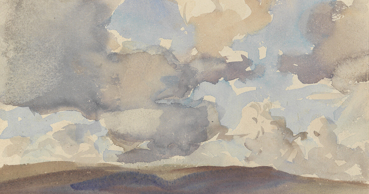 what do we see when we look at clouds? the MET traces two centuries of skywatching