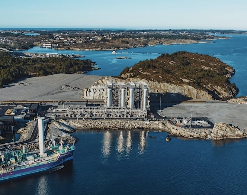 Yara Sluiskil carbon capture facility stores CO₂ beneath North Sea