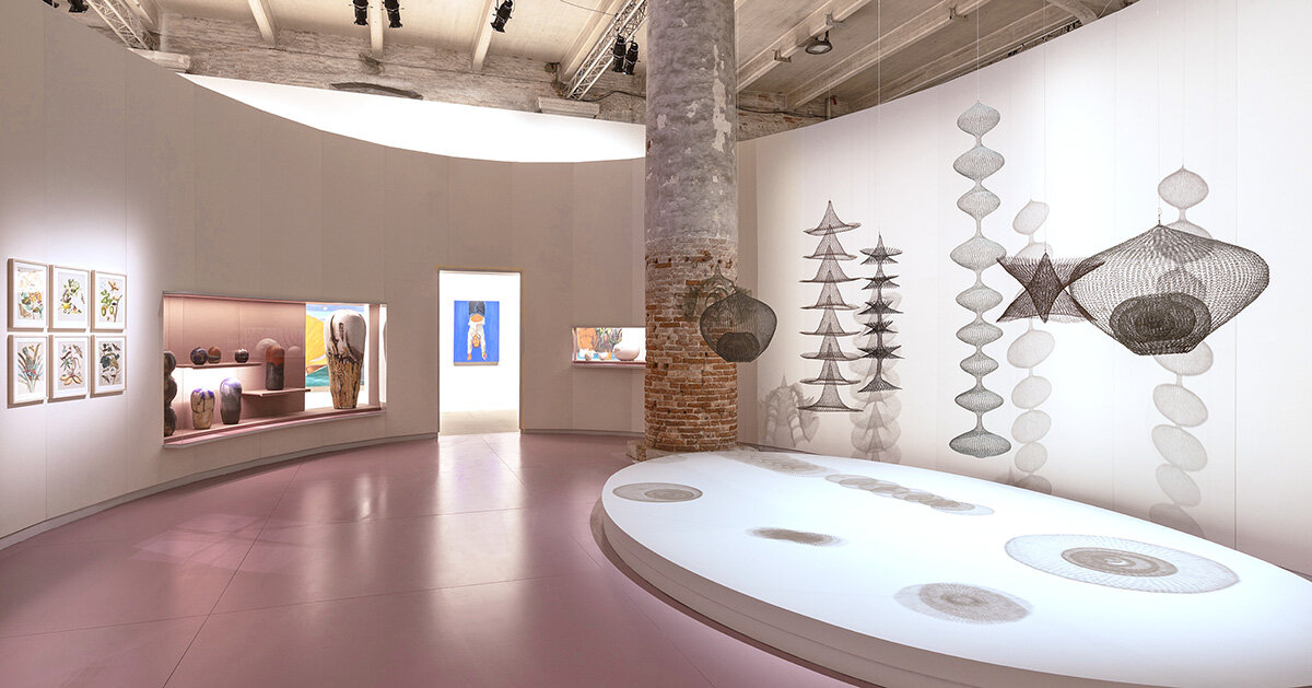 'we are probably looking for the tension': formafantasma on designing the exhibition space
