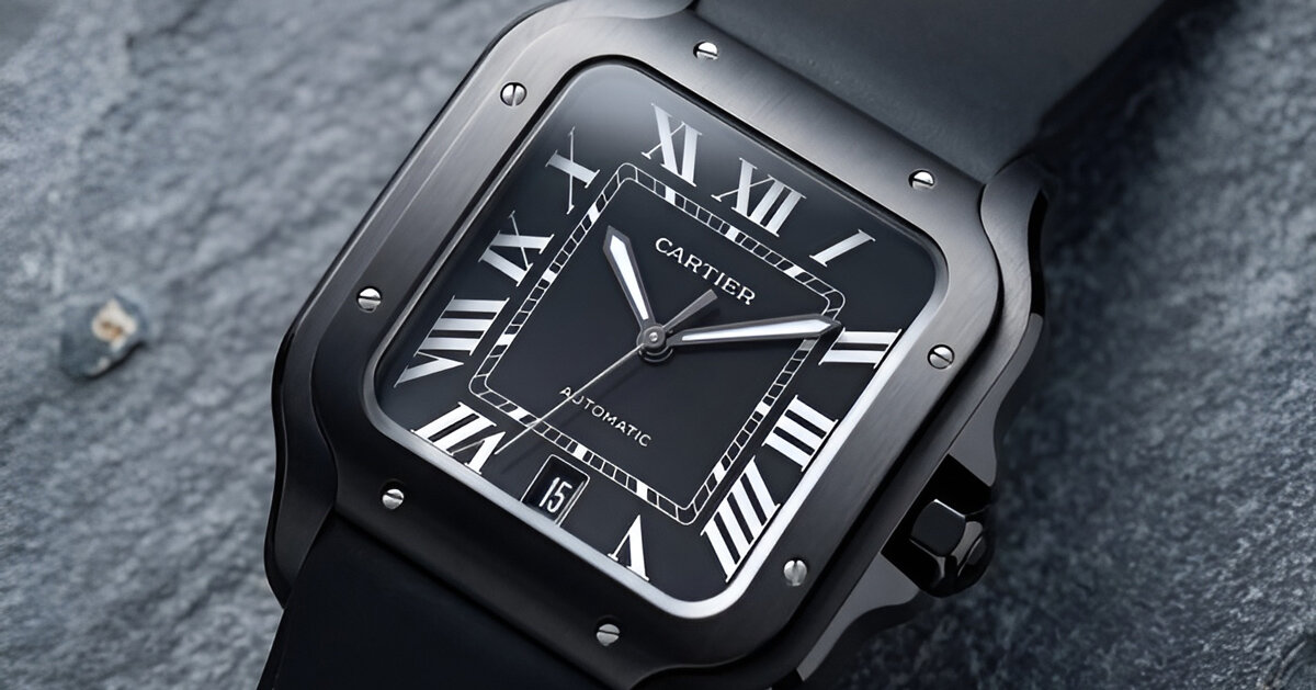 helvetus uses FKM rubber to rethink luxury watch strap