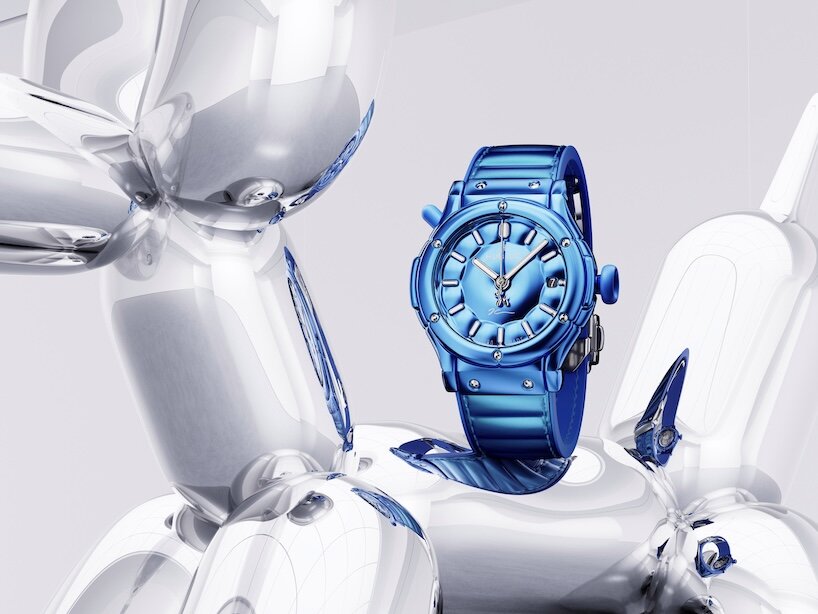 hublot x jeff koons unveil balloon dog watch and mp-14 origin
