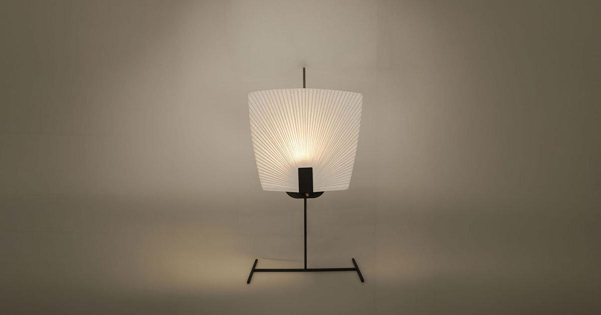 korean hanji paper reframed into biomaterials at maison&objet