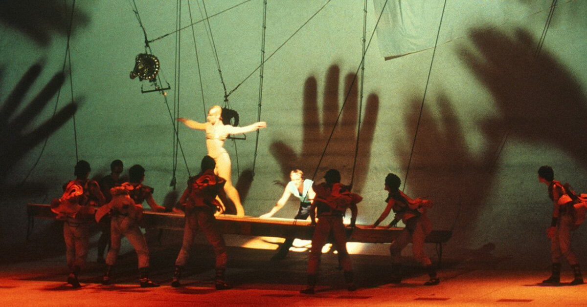 laterna magika brought projected images into live perfomance