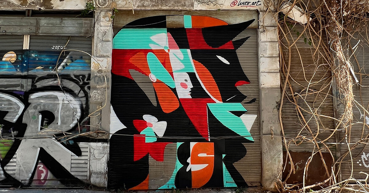 masks, spirits, and mythical figures carry peruvian heritage into WESR’s murals across europe