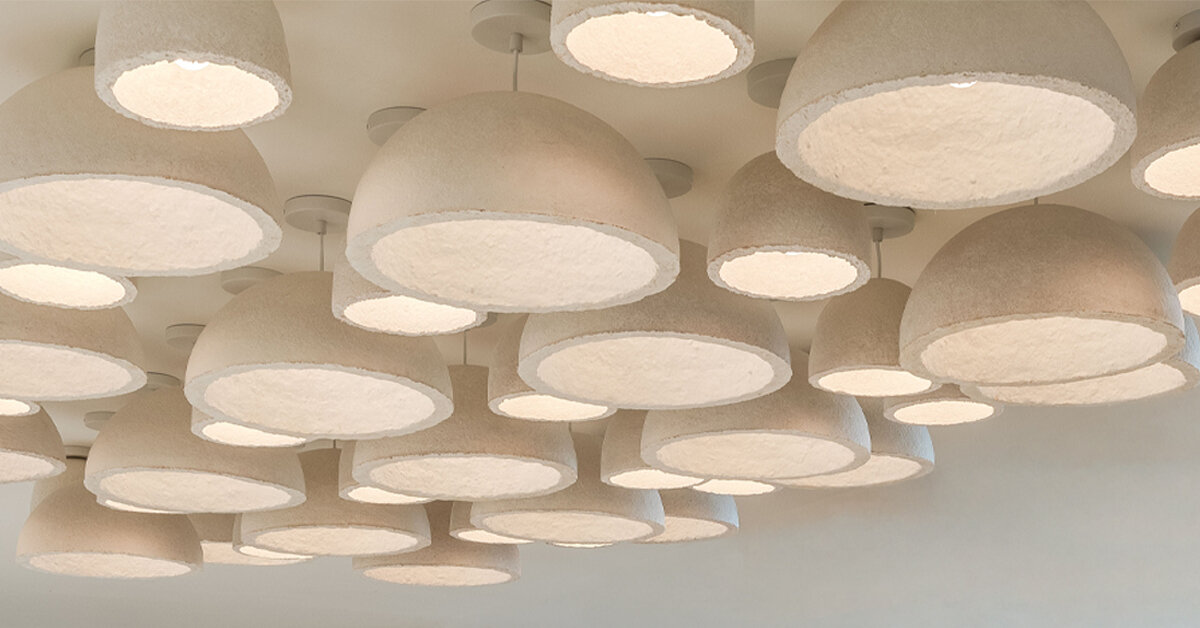 mushlume co-creates with living organisms to grow design objects at MADE: bush terminal