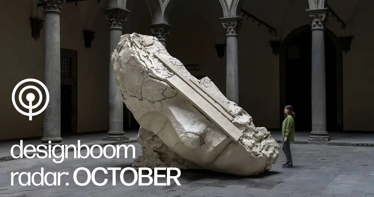 designboom radar: exhibitions to see around the world this october