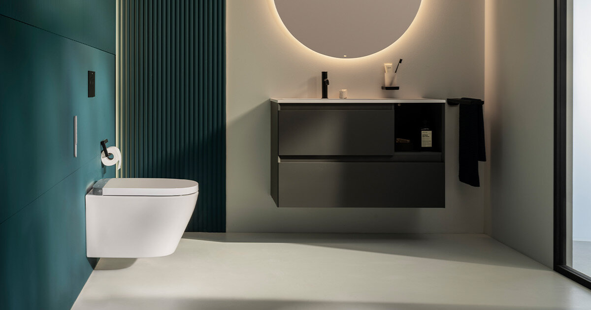 roca introduces in-wash® vorea smart toilet with advanced hygiene and personalization features