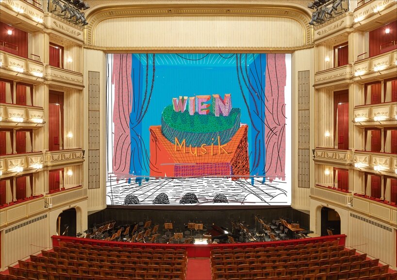 safety curtain series puts contemporary art center stage in vienna