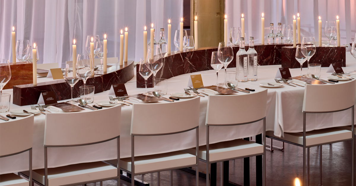 sabine marcelis and solidnature transform ephemeral event decoration into collectible design