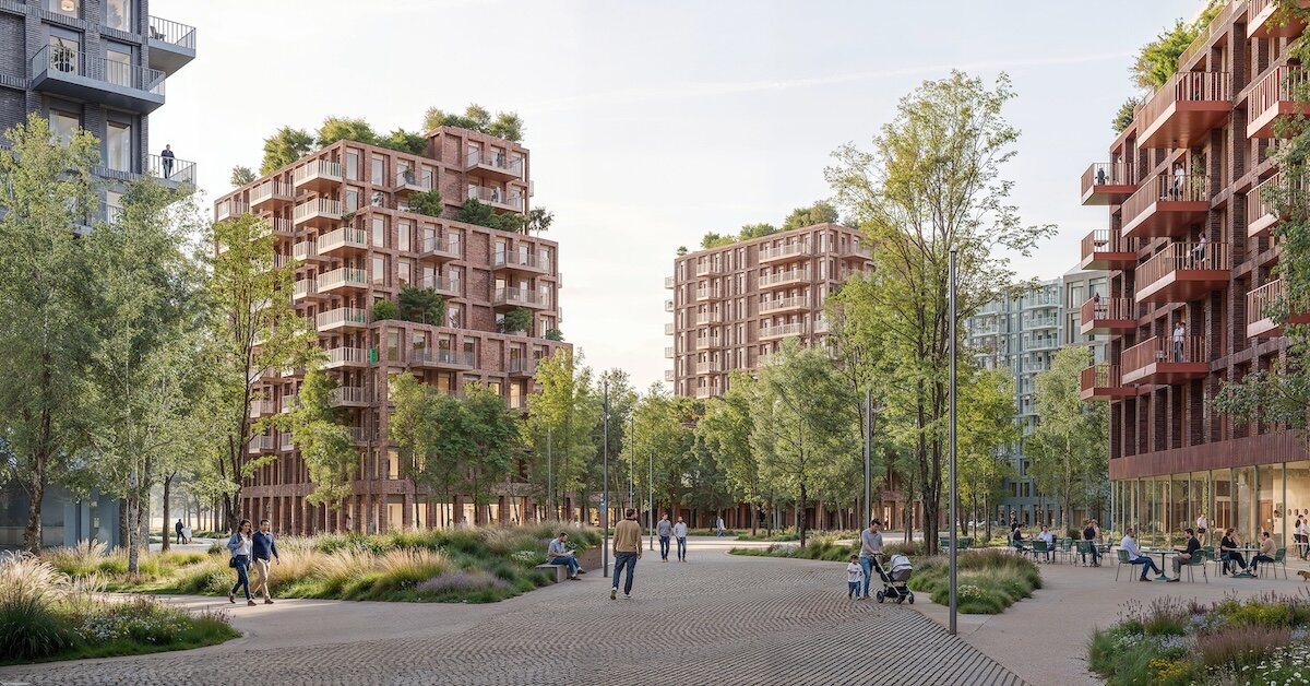 Stefano Boeri wins a green masterplan for a Tbilisi locomotive factory