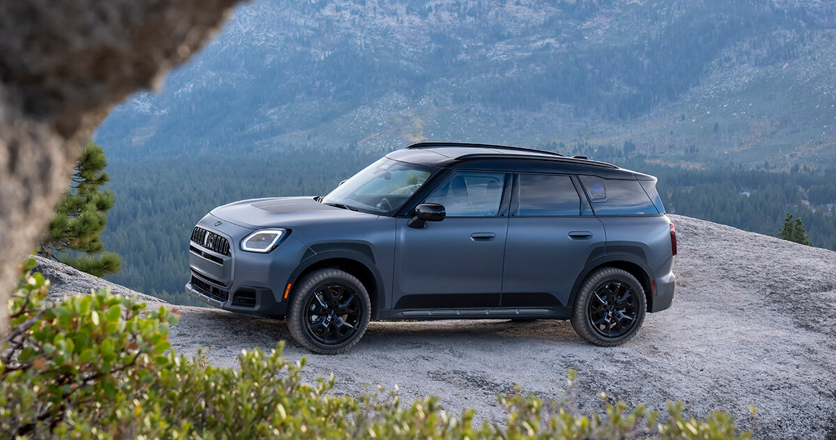 MINI countryman goes 'untamed' with its most rugged setup yet
