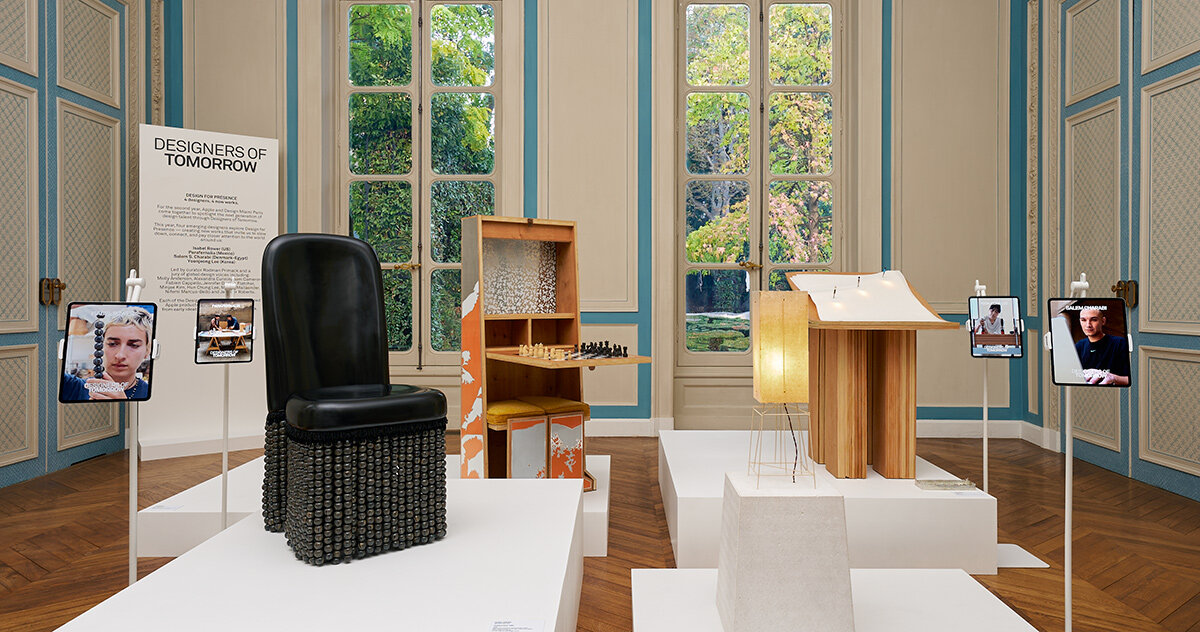 Apple And Design Miami Showcase Emerging Talent At Paris Design Week 2026