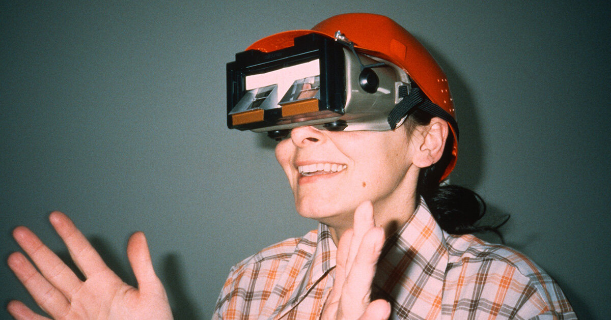 carsten höller’s upside-down goggles disrupt perception