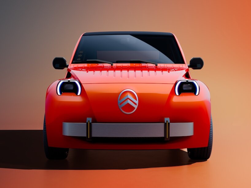 citroën 2 CV concept revives iconic car as an electric vehicle