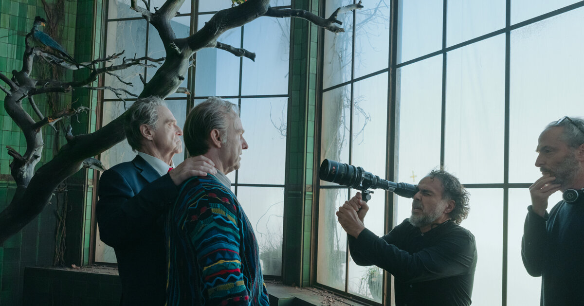 how the set design of iñárritu's digger unveils a wild masterpiece