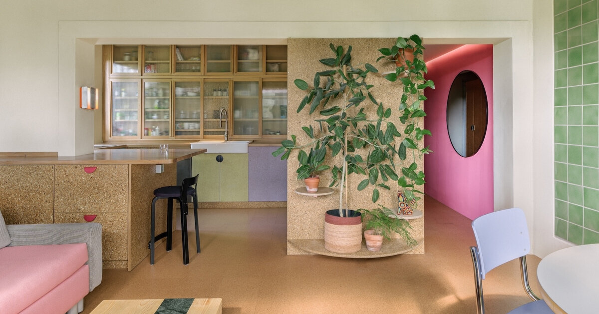 Urselmann Interior designs a Dusseldorf flat for circular disassembly