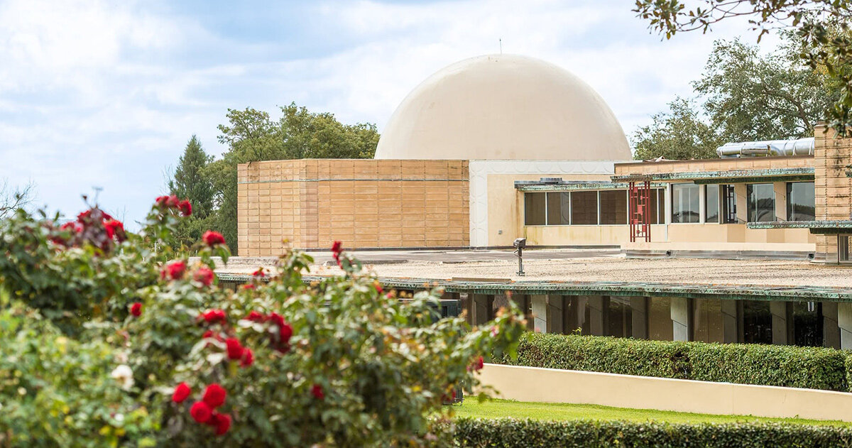 Frank Lloyd Wright's only built planetarium reopens