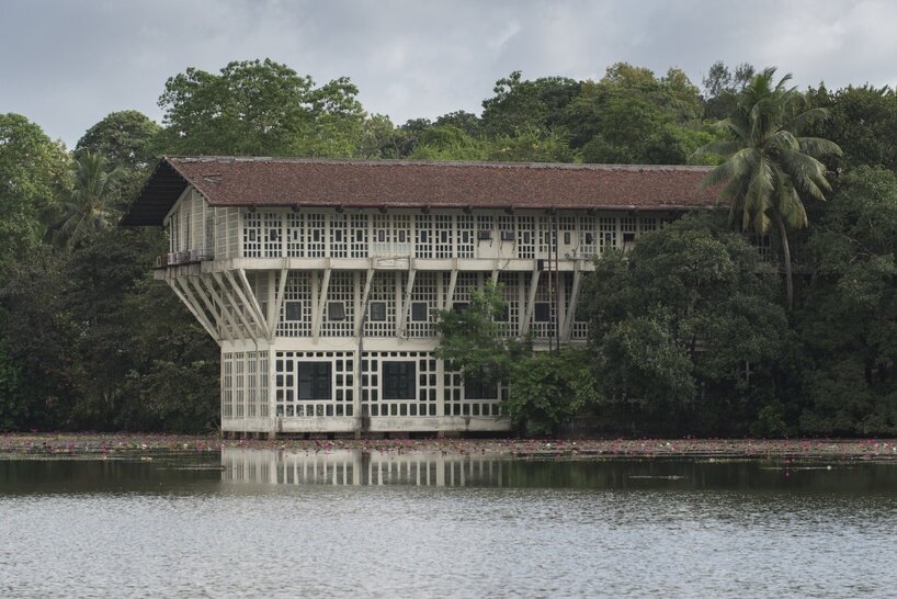 geoffrey bawa and the materialization of an architect’s gaze on his country