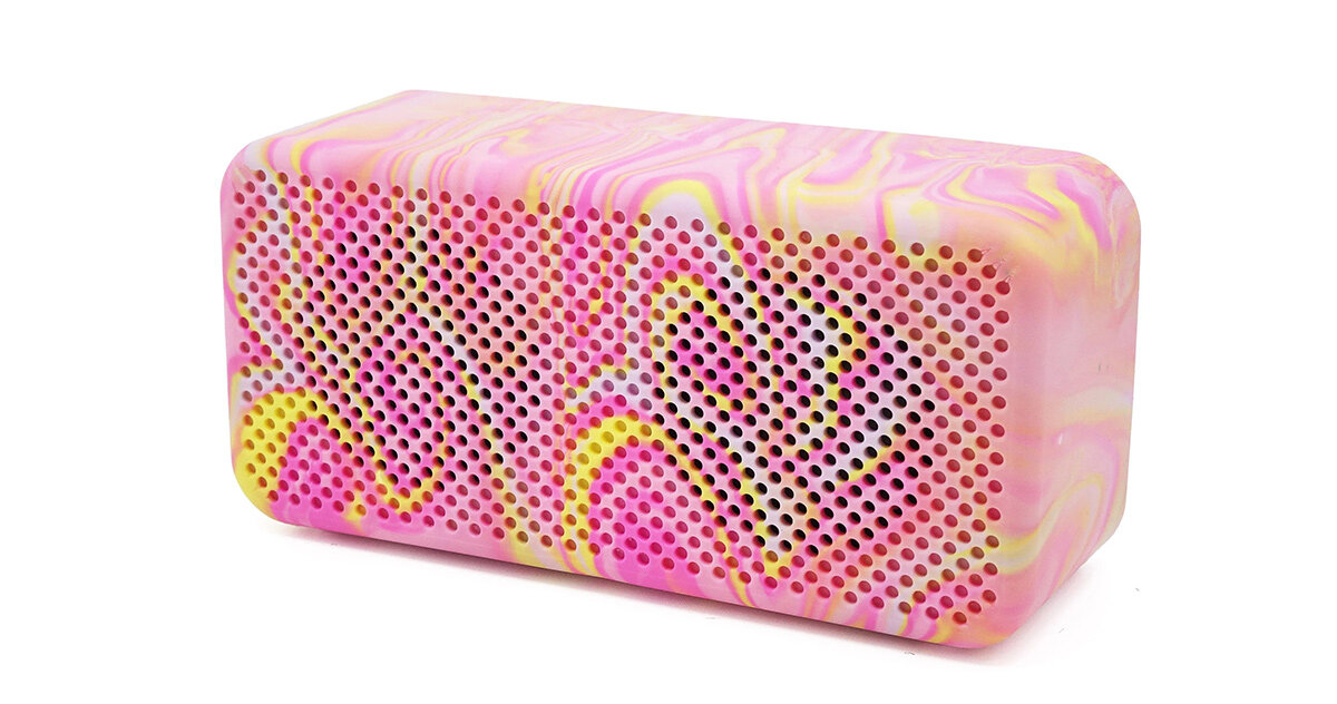 your childhood Barbie could become gomi’s next marbled speaker