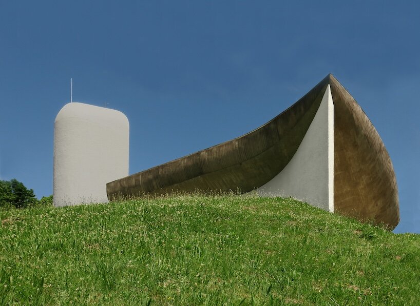 paul clemence photographs le corbusier’s ronchamp
