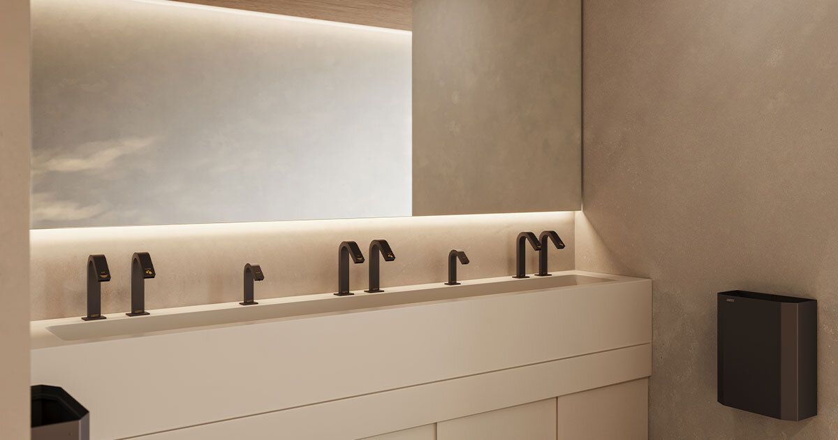mediclinics all-in-one stops water drippage and moving to scattered dispensers