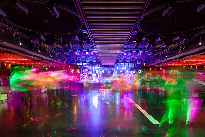 giovanna silva’s nightswimming: the architecture of nightlife