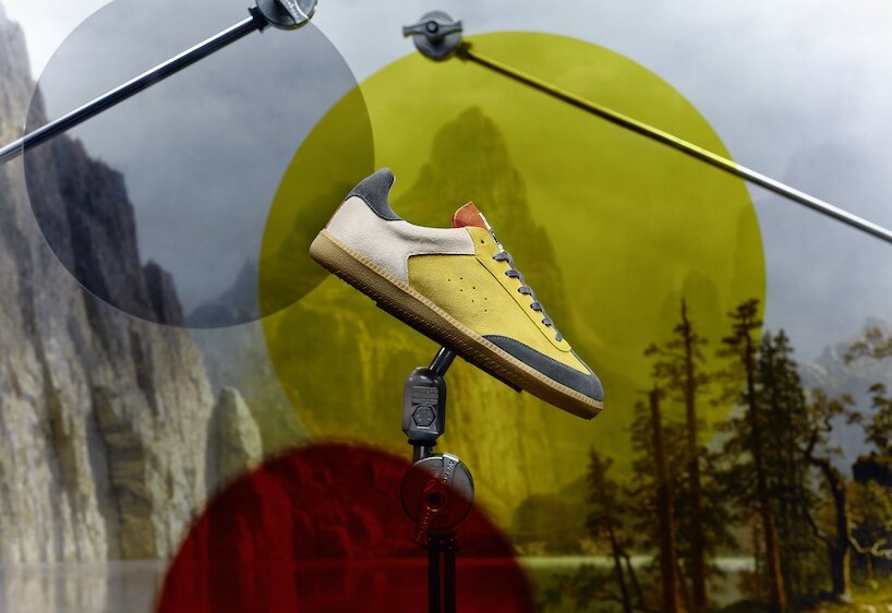 stefan sagmeister x ekn: data-driven sneakers and boots