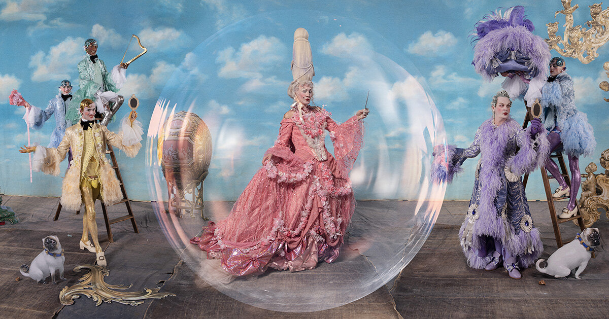 Image accompanying source report: Tim Walker's 250-Portrait 'Fairyland' Opens at the National Portrait Gallery