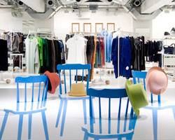 yoichi yamamoto architects: 2D/3D chairs for issey miyake