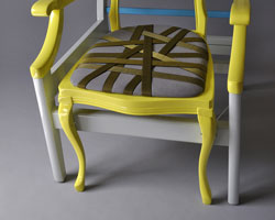 karen ryan: custom made chair 2011