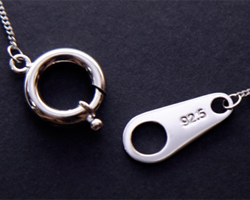 luna seo: '92.5' necklace