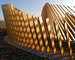 mcchesney architects: blaze installation