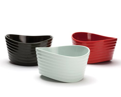 yaacov kaufman: ceramic rocking bowls