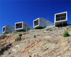 estudio arquitectura hago: 4 bungalows