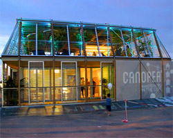 solar decathlon winner 2012: canopea house by rhône alpes team