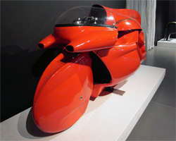 luigi colani: retrospective biodesign codex show