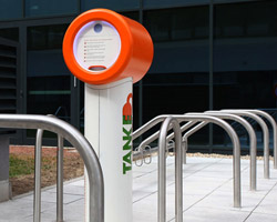 GP designpartners: e charger for the city of vienna, austria