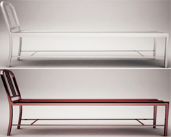 shawn weiland: emeco navy bench