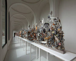 LIFE magazine cut outs from 1935 1985 by geoffrey farmer