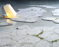 az & mut: on the rocks carpet collection