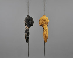 barry x ball + matthew barney dual dual portrait