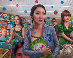 alex gross: product placement