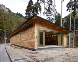 atelier haretoke: workshop in the forest