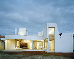 sharif abraham architects: clifton hill house