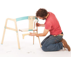 salone satellite 2010: elastic wood by gilli kuchik