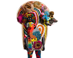 soundsuit sculptures by nick cave